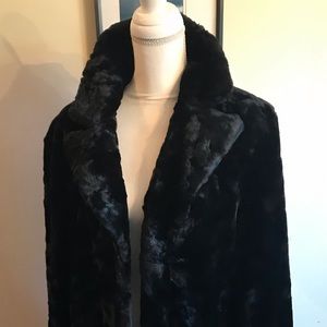 Incognita Faux Fur Coat